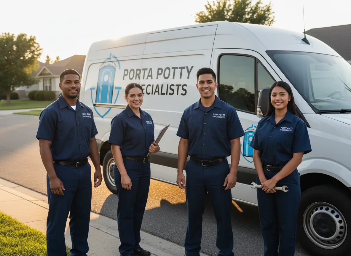 Portable Toilet Rental company in Channing, TX
